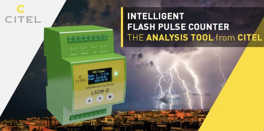 INTELLIGENT FLASH PULSE COUNTER